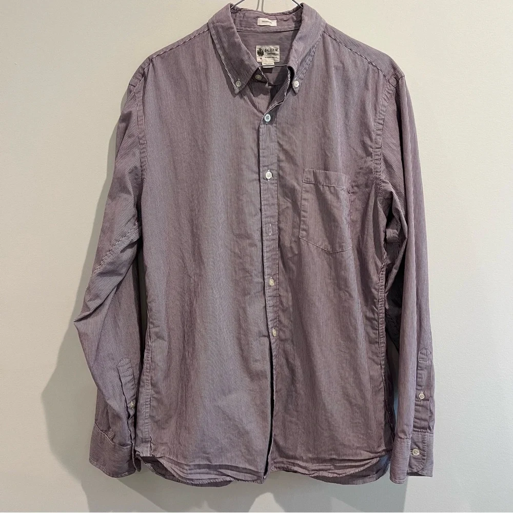 J.Crew tailor fit‎ button down shirt mens size M